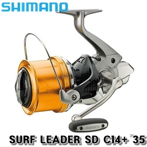 시마노 14 SUPER AERO SURF LEADER SD Cl4+ 35 / 14슈퍼 에어로 서프 리더 SD Cl4+ 35 스피닝릴