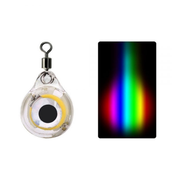 LED 눈알 미니 수중집어등 색상랜덤발송