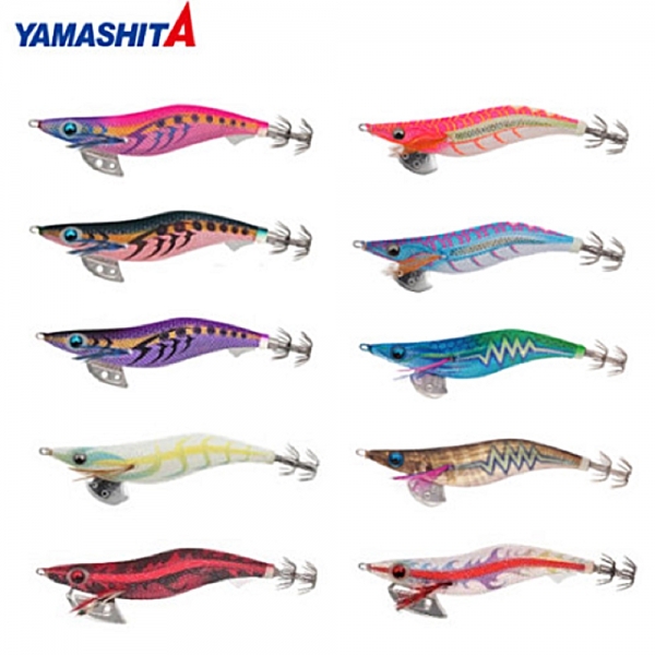 야마시타 에기왕 K 쉘로우 무늬오징어 에기 바다루어낚시 하드베이트