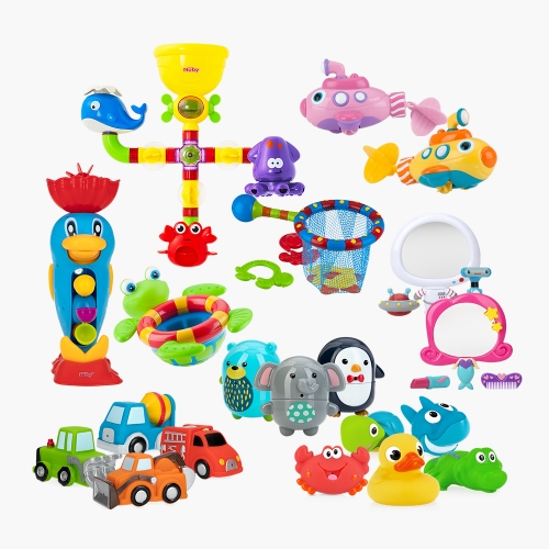[모음전] 누비 물놀이 장난감 모음전 (물놀이용품/아기물놀이장난감/목욕용품/목욕장난감)