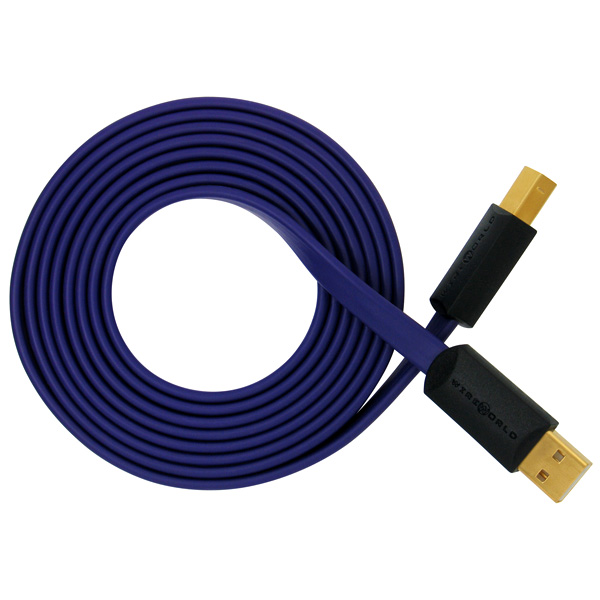 WireWorld(와이어월드) UltraViolet 5² USB 케이블(1M)