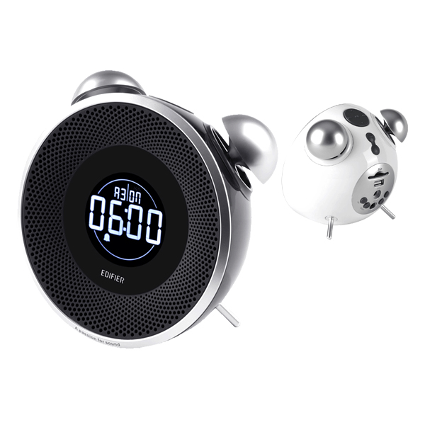 Edifier(에디파이어) TickTock Clock(틱톡클락)(라디오/USB/SD카드/AUX외부입력)