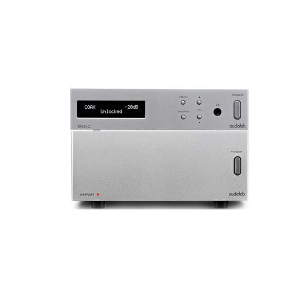 Audiolab(오디오랩) Q-DAC D/A컨버터+M-PWR 파워앰프
