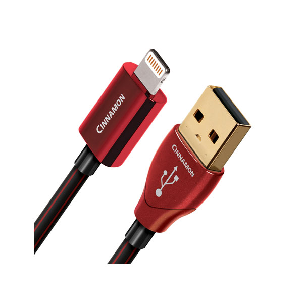 AUDIOQUEST(오디오퀘스트) Cinnamon i-Pod 라이트닝 USB케이블(Lightning 8 Pin-USB A | 0.15M/0.75M)