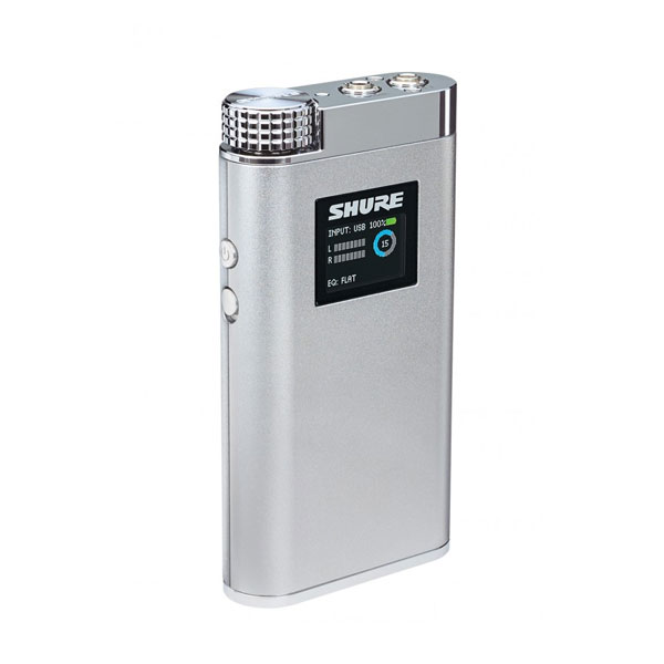 SHURE(슈어) SHA900 프리미엄 포터블 DAC/헤드폰 앰프