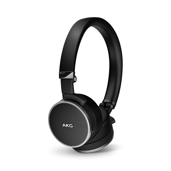 AKG(에이케이지) N60NC 액티브 노이즈 캔슬링 헤드폰(3D폴딩 | 전용파우치 | 최대30시간 연속사용)