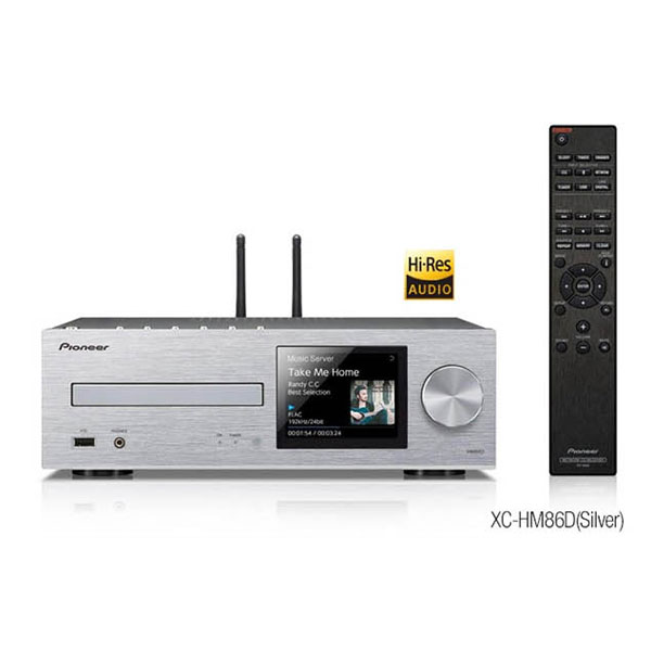 Pioneer(파이오니아) XC-HM86D 블루투스/와이파이 오디오 엔터테인먼트 올인원 시스템