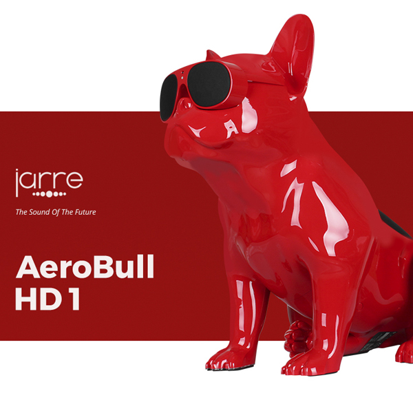 Jarre(자르) AeroBull HD (에어로불 HD) 블루투스 스피커