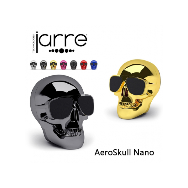 Jarre(자르) AeroSkull Nano(에어로 스컬 나노) 휴대용 블루투스 스피커(해골스피커/포터블스피커)
