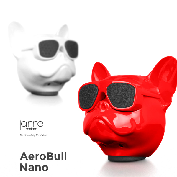 Jarre(자르) Aerobull Nano(에어로불 나노) 블루투스 스피커(불독스피커/Bluetooth/NFC) 