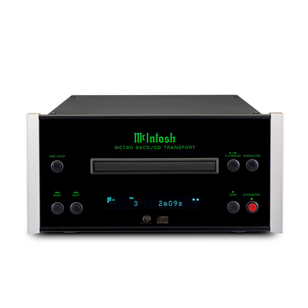McIntosh(매킨토시) MCT80 SACD/CD 트랜스포트 플레이어