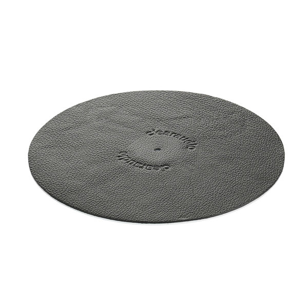 Clearaudio(클리어오디오) Leather Mat (검은색 가죽 Clearaudio 플래터 매트)
