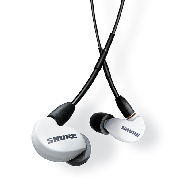 SHURE(슈어) SE215SPE-UNI 이어폰(화이트)