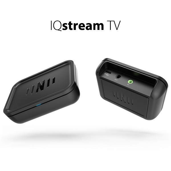 Nuheara(뉴히어라) IQstream TV(IQ스트림TV) TV사운드 송신기(IQbuds Boost와 호환가능)