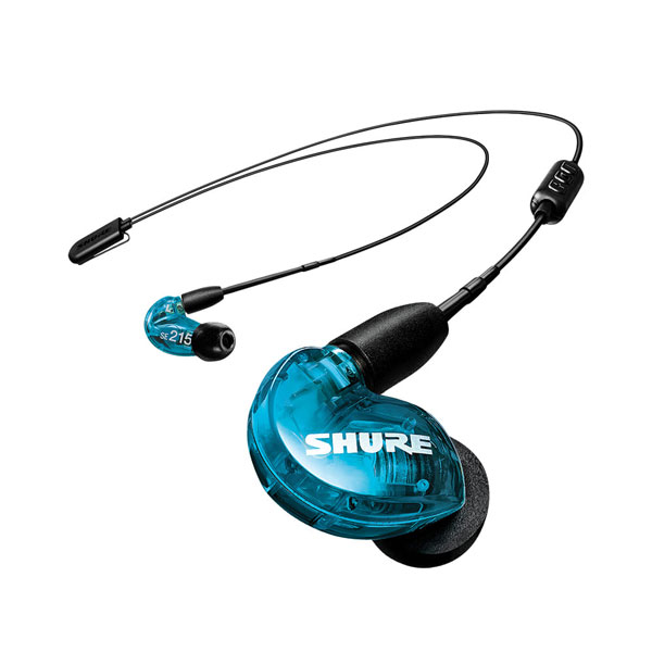 SHURE(슈어) SE215SPE + BT2 무선 블루투스 이어폰
