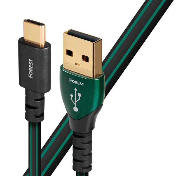 AUDIOQUEST(오디오퀘스트) FOREST(포레스트) A-Type C USB케이블(1.5m/USB A to C)