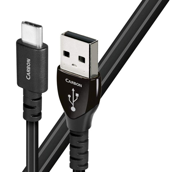 AUDIOQUEST(오디오퀘스트) CARBON(카본) A-Type C USB케이블(1.5m/USB A to C)