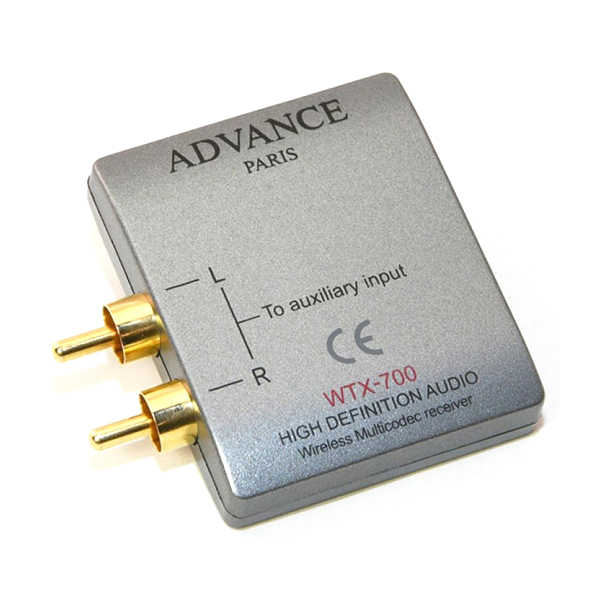 ADVANCE ACOUSTIC(어드밴스어쿠스틱) WTX-700 블루투스 리시버