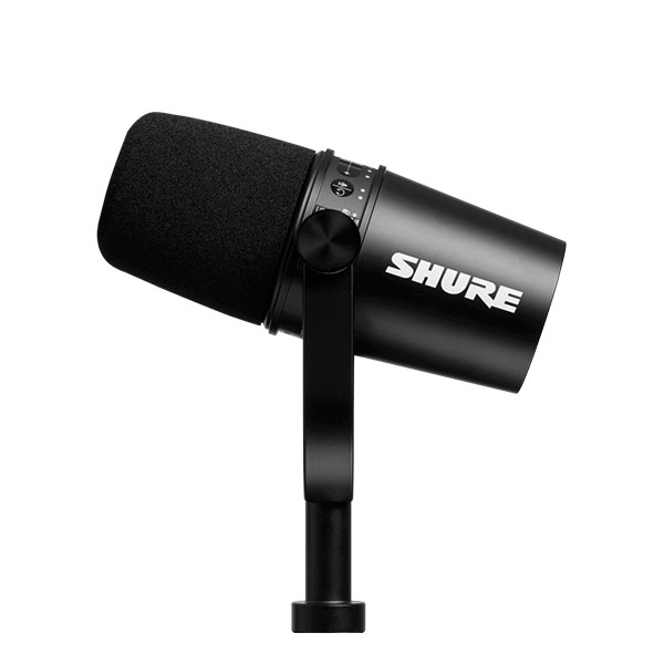 SHURE(슈어) MV7 팟캐스트 XLR/USB 다이내믹 마이크
