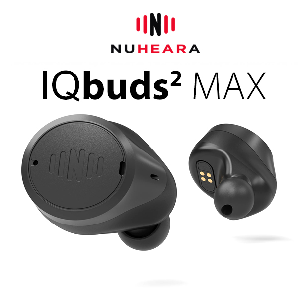 Nuheara(뉴히어라) IQBuds2 MAX TWS 블루투스 이어폰