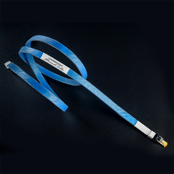 ※단독!할인상품※Harmonic Technology(하모닉 테크놀러지) Lighting SS-100 랜케이블(Ethernet Cable/1m)