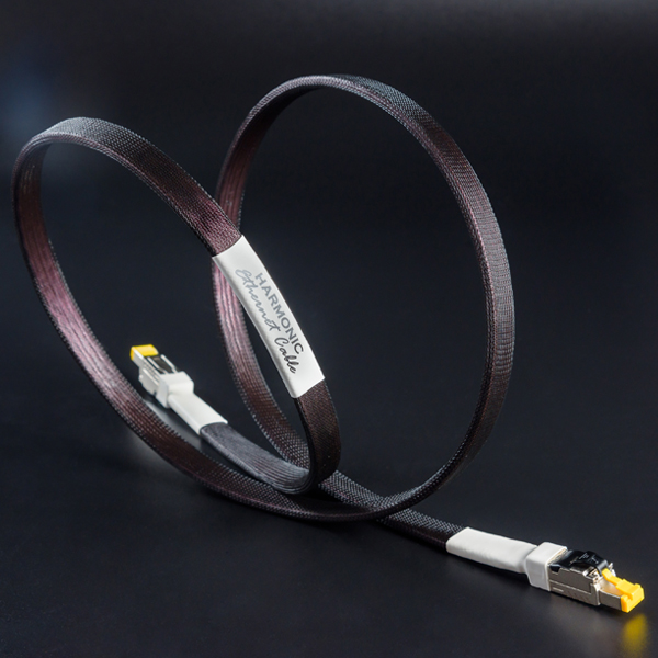 ※단독!할인상품※Harmonic Technology(하모닉 테크놀러지) Lighting SC-100 랜케이블(Ethernet Cable/1m)