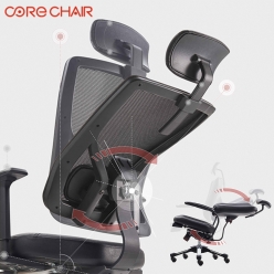 척추 건강을 위한 코어 체어 / 바른 자세 교정 허리 편한 기능성 의자