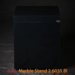 NAS 6035 마블 2 블랙 하이그로시 스탠드