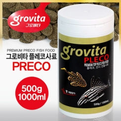 그로비타(grovita) 플레코, 안시 전용사료 500g/1000ml