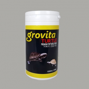 그로비타(grovita) 거북이 전용사료 440g/1000ml