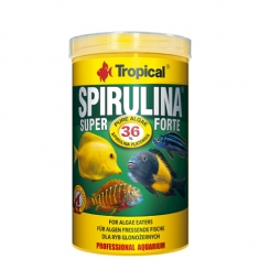 트로피칼 수퍼 스피룰리나 포르테 36% tin 250ml / 50g