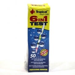 TROPICAL Test 6in1 (50 pcs)