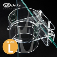 DAKE(다크) 아크릴 원형 피딩 펜스(대) [DK-80L]