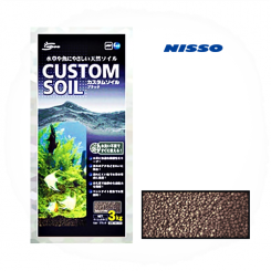 NISSO]커스텀 소일(CUSTOM SOIL)/블랙: 3kg