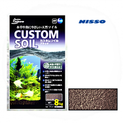 NISSO]커스텀 소일(CUSTOM SOIL)/블랙: 8kg